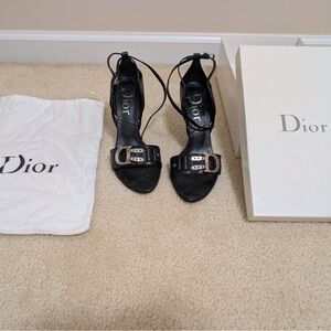 Dior Black Women's Shoes